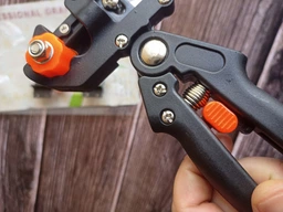 Секатор прививочный профессиональный 210x10мм UKC Professional Grafting Tool фото от покупателей 3