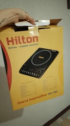 Настольная плита индукционная Hilton HIC-150 фото от покупателей 5