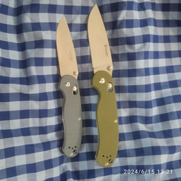 Нож складной Ganzo G727M зеленый (G727M-GR) фото от покупателей 2