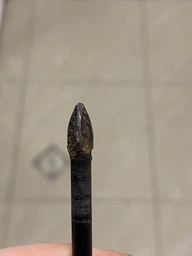Свердло по склу та кераміці 6 мм хвостовик HEX 1/4" L= 75 мм