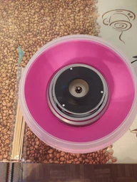 Аппарат для приготовления сахарной сладкой ваты в домашних условиях Cotton Candy Maker (Розовый) фото от покупателей 8