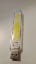 Комплект из 2 LED ламп 6172 фонарик для ноутбука, повербанка белый фото от покупателей 1