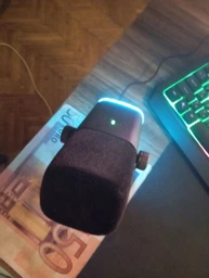 Микрофон динамический Fifine AM8W USB/XLR White