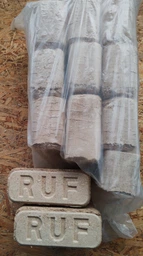 Топливный брикет RUF (РУФ) 10 кг в термопленке для котла, камина, печи ICOAL фото от покупателей 4