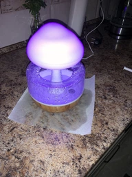 Ночник увлажнитель с эффектом дождя Cloud Rain Humidifier ночник увлажнитель с эффектом дождя фото от покупателей 13