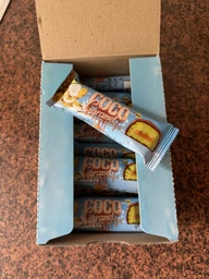 Кокосово-карамельный батончик FitWin Coco Caramel No Sugar Added, 20*40 грамм без добавленного сахара - Миндаль фото от покупателей 4