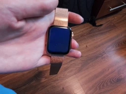 Елегантний смарт-годинник UWatch Sensation Super Gold в комплекті два ремінці