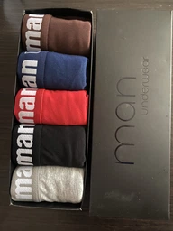 Мужские трусы (5 шт.) Ncotstu Man Underwear - Хлопок XL 2674 фото от покупателей 1