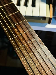 Струны для классической гитары Ernie Ball 2069 Earthwood Folk Nylon Ball End Clear and Gold