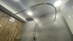 Карниз для ванної Комфорт кутовий 150×70 фото від покупців 1