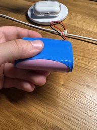 Акумулятор літій-полімерний 10000mAh для Power Bank / 3.7v / 110x60x12 mm фото від покупців 8