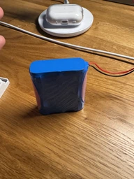 Акумулятор літій-полімерний 10000mAh для Power Bank / 3.7v / 110x60x12 mm фото від покупців 6