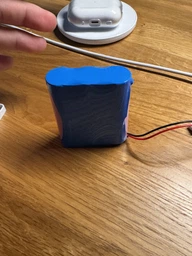 Акумулятор літій-полімерний 10000mAh для Power Bank / 3.7v / 110x60x12 mm фото від покупців 5