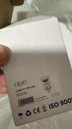 Донний клапан з механізмом click / clack Q-tap ​​Liberty CRM L03 фото від покупців 1