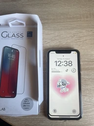 Защитное стекло ACCLAB 9H для Apple iPhone Xr/11 Black (1283126508196) фото от покупателей 13