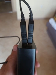 Повербанк Baseus Adaman2 Digital Display VOOC 20000mAh 30W 5A чорний (PPAD050001) фото від покупців 15