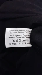 Футболка хлопковая оверсайз длинная женская Ray U0104W-Sky Blue L-XL Голубая (RAY2000000026954) фото от покупателей 8