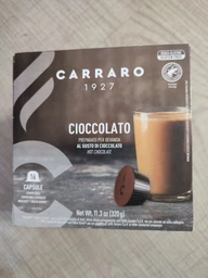 Шоколад у капсулах Carraro Cioccolato, 16 капсул Dolce Gusto ( 17492 )