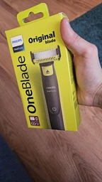 Электростанок Philips OneBlade QP2821/20 для лица и тела (8720689001960)