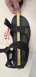 Сандалі LAKEWOOD CRUISE SANDAL M Jack Wolfskin 4019011_6350 43 Сірий (4060477078458) фото от покупателей 3