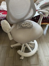 Дитяче крісло Evo-kids Mio Air Grey (Y-307 G) Сірий фото от покупателей 2