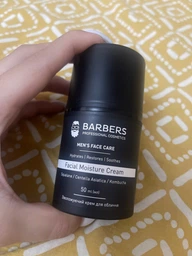 Увлажняющий крем для лица Barbers Facial Moisture Cream 50 мл (4823109409071) фото от покупателей 1