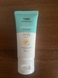 Солнцезащитный крем для лица SPF30 - Tink 30ml (1348583-12027683) фото от покупателей 19
