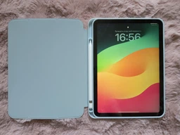 Чехол для планшета BeCover Tri Fold Soft TPU для Apple iPad 10.9" 2022/2024/iPad 11" (А16) 2025 с креплением для стилуса Apple Pencil Black (BC_708459) фото от покупателей 4