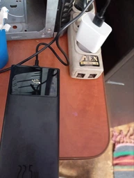 Повербанк с быстрой зарядкой Baseus Star-Lord Digital Display 20000mAh 22.5W черный (PPXJ080001) фото от покупателей 16
