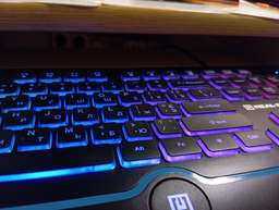 Клавиатура проводная Real-El 8000 Comfort Backlit USB (EL123100033) фото от покупателей 10