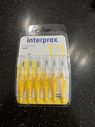 Щетка межзубная Dentaid Interprox 4G Nano 0.7 мм 6 шт (45707) (8427426033504)