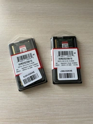 Оперативная память для ноутбука Kingston DDR4 16GB 3200MHz SO-DIMM PC4-3200 (KVR32S22D8/16) фото от покупателей 7