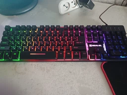 Клавиатура Real-El 8700 Gaming Backlit black фото от покупателей 9