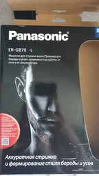 Тример Panasonic ER-GB70-S520 Сріблястий фото от покупателей 1