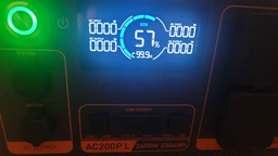Зарядна станція Bluetti AC200PL 2304Wh 2400W Wireless 15W LiFePO4 Black