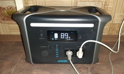 Зарядная станция Anker PowerHouse 757 / 1828 Вт / 1229 Вт⋅ч / LiFePO4 (A1770311) фото от покупателей 10