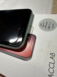Защитное стекло ACCLAB 9H для Apple iPhone Xr/11 Black (1283126508196) фото от покупателей 11