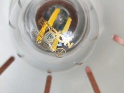 Светодиодная филаментная LED лампа 8W E27 G45 ETRON 1-EFP-142 Filament 4200K