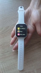 Дитячий смарт-годинник Smart Watch LT 38 з сім картою 4G, сенсорний екран, відеодзвінок, SOS, GPS, водонепроникний Білий фото від покупців 12