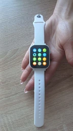 Дитячий смарт-годинник Smart Watch LT 38 з сім картою 4G, сенсорний екран, відеодзвінок, SOS, GPS, водонепроникний Білий фото від покупців 11