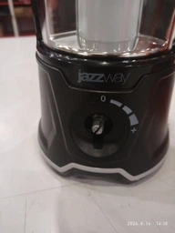 Ліхтар світлодіодний кемпінговий акумуляторний JAZZway AccuF5-L20W-bk Чорний (5044517) фото від покупців 1