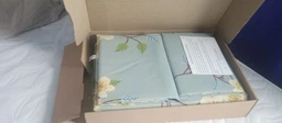Комплект постельного белья Moon&Star полуторный 143х210 наволочки 4х70х70 Spring Flower Микросатин Premium (MS-820001407) фото от покупателей 3