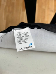 Подушка для стула Andersen Seat L 37х38 см (СМР271) фото от покупателей 1