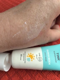 Солнцезащитный крем для лица SPF30 - Tink 30ml (1348583-12027683) фото от покупателей 18