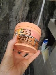 Маска Garnier Fructis HaiFood Ананас Сияющая длина для длинных тусклых волос 400 мл (3600542500388) фото от покупателей 1