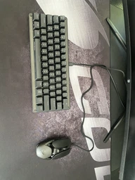 Клавіатура Cougar Puri Mini RGB Black фото від покупців 7