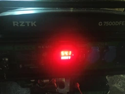 Генератор бензиновый RZTK G 7500DFE фото от покупателей 1
