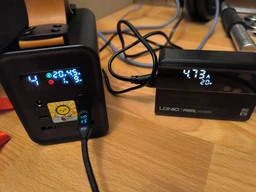 Батарея універсальна Atria 60000mAh, 100W, PD2.0, QC (WPD-101)