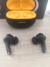 Навушники Realme Buds T100 White (RMA2109) (6672684) фото від покупців 3