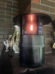 Светильник инсектицидный LED Eurolamp для уничтожения уличных насекомых с вентилятором 4 W 12 V IPX4 (MK-4W(LED)F) фото от покупателей 3